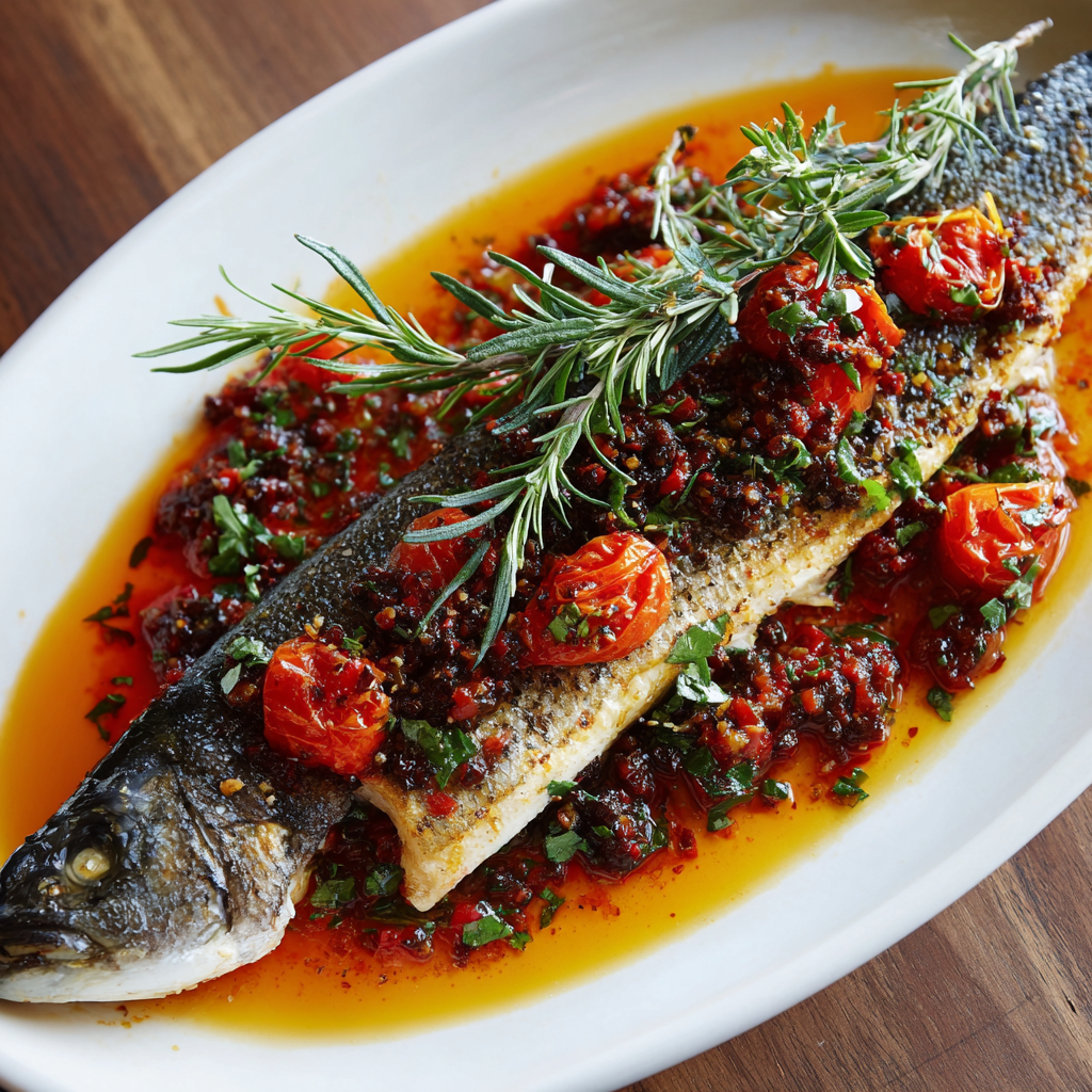 branzino recipe