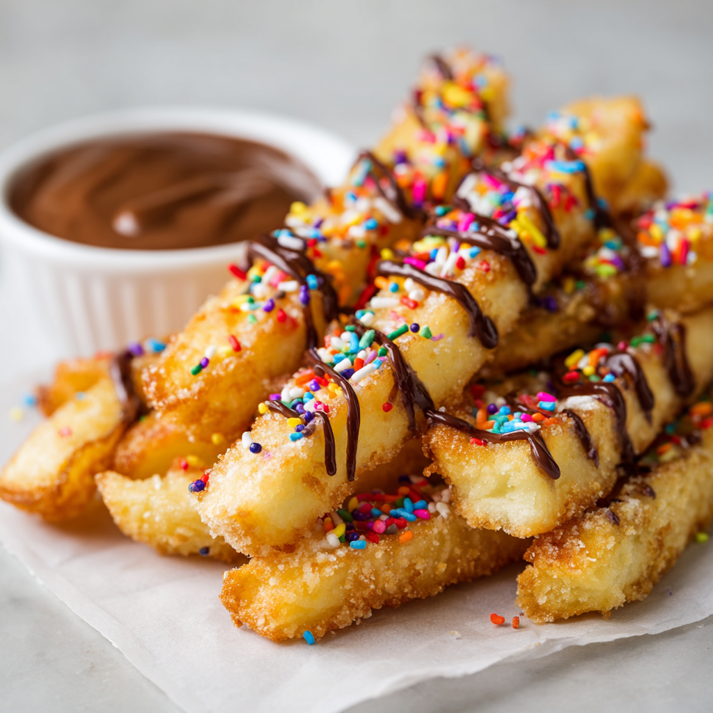 Cookie Fries Recipe