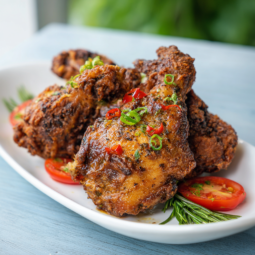 Jamaican Fried Chicken Recipe