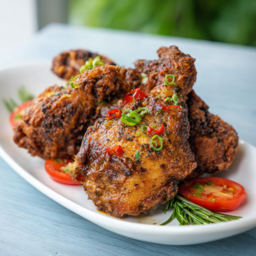 Jamaican Fried Chicken Recipe