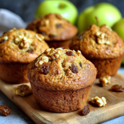 Apple Raisin Muffin Recipe
