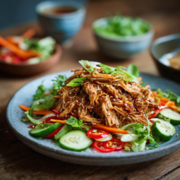 Asian Pulled Chicken Recipe​