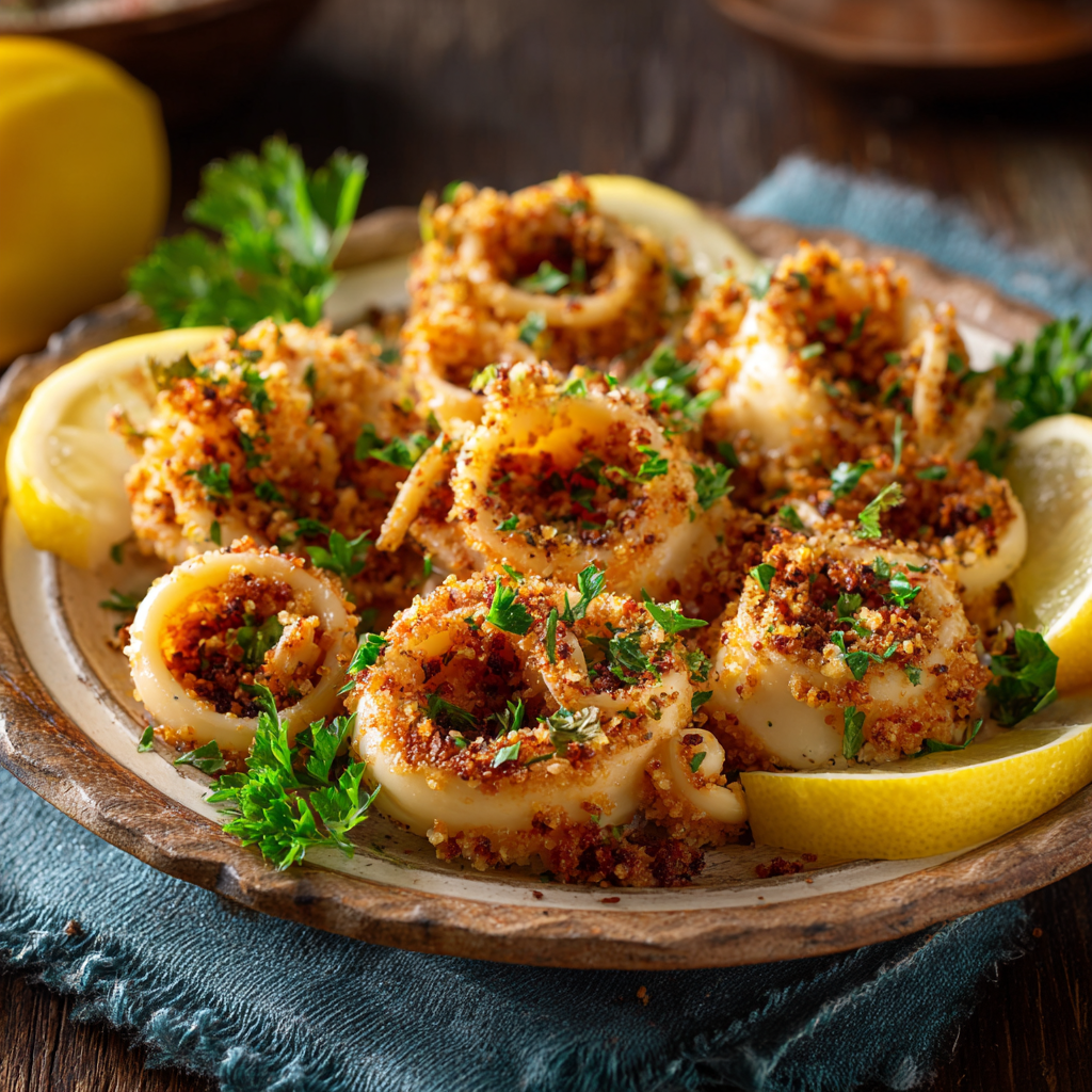Baked Calamari Recipe