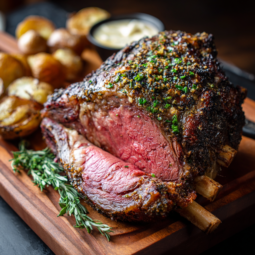 Big Green Egg Prime Rib Recipe
