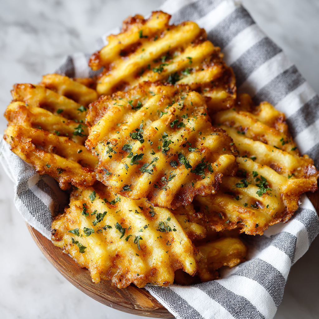 Chick Fil a Waffle Fries Recipe​