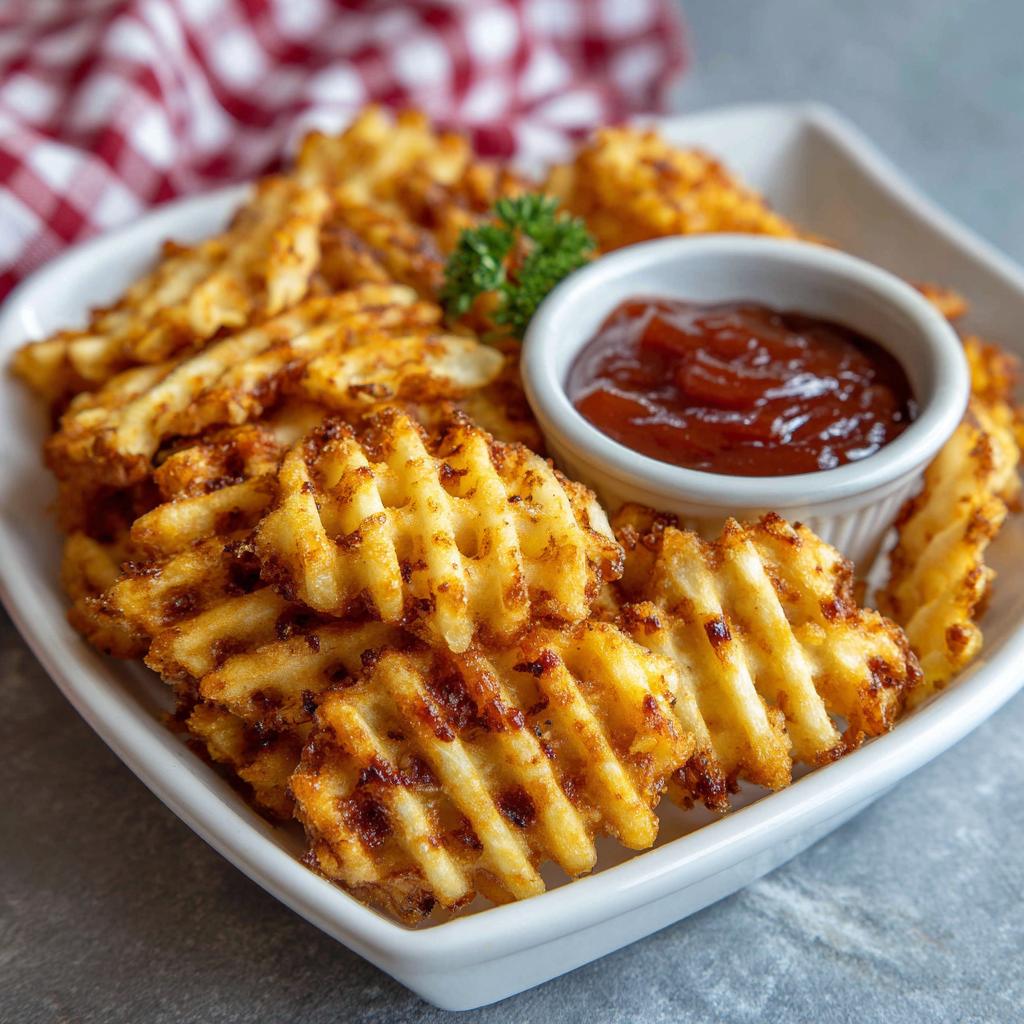 Chick Fil a Waffle Fries Recipe​