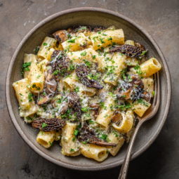 morel mushroom recipes