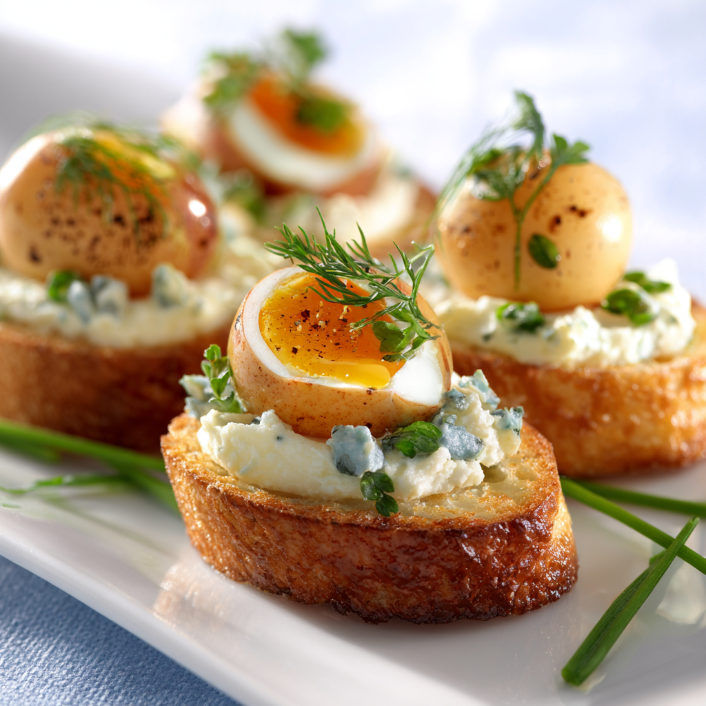 Quail Egg Recipe​