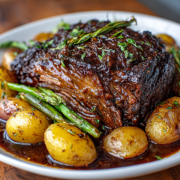 Crock Pot Elk Roast Recipe