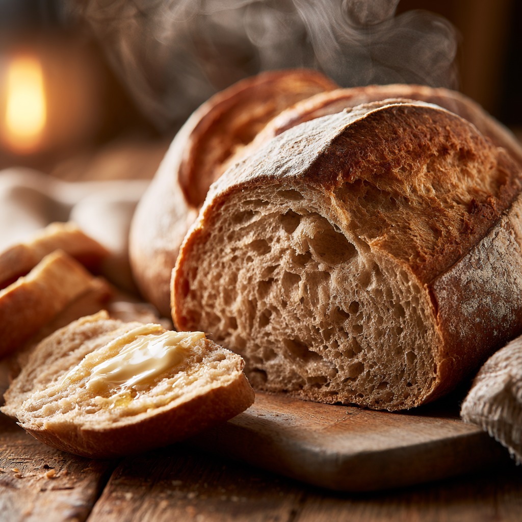 Squaw Bread Recipe