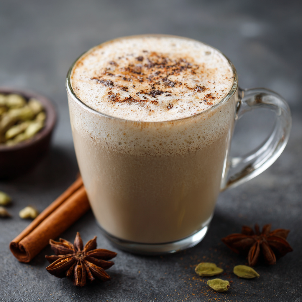 Dirty Chai Latte Recipe