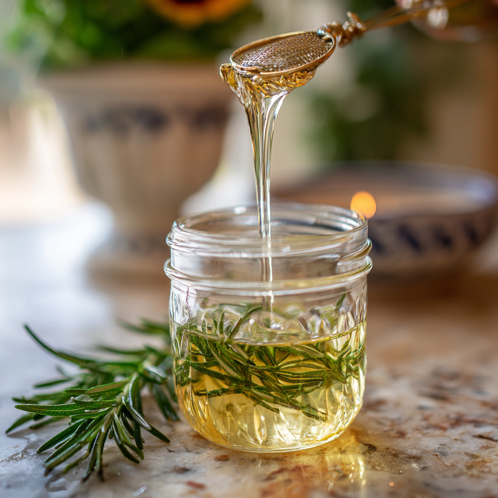 Rosemary Simple Syrup Recipe​
