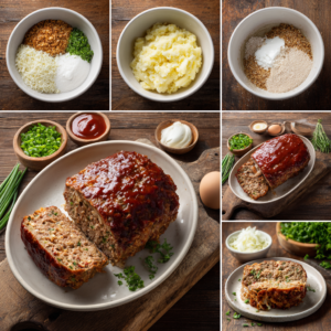Meatloaf Recipe Without Eggs​