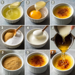 Recipe with Egg Yolks