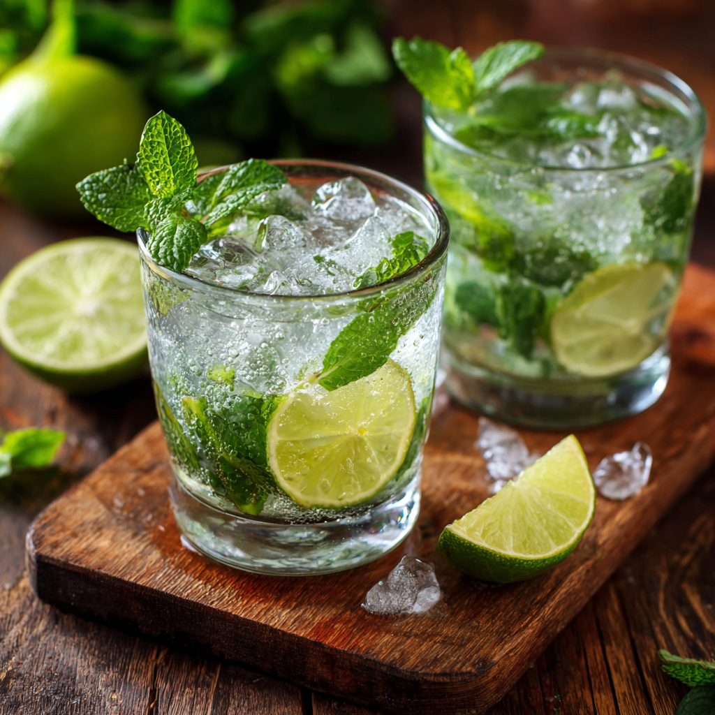 Mint Mojito Recipe​