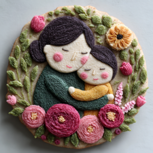 Mother's Day cookie cake