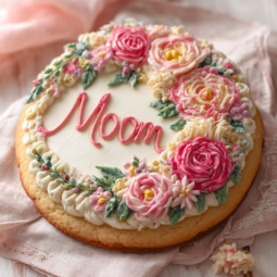 Mother's Day cookie cake