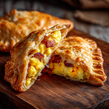 5 Ingredient Breakfast Hand Pies Recipe