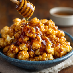 Caramel Puff Corn Recipe