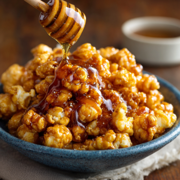 Caramel Puff Corn Recipe