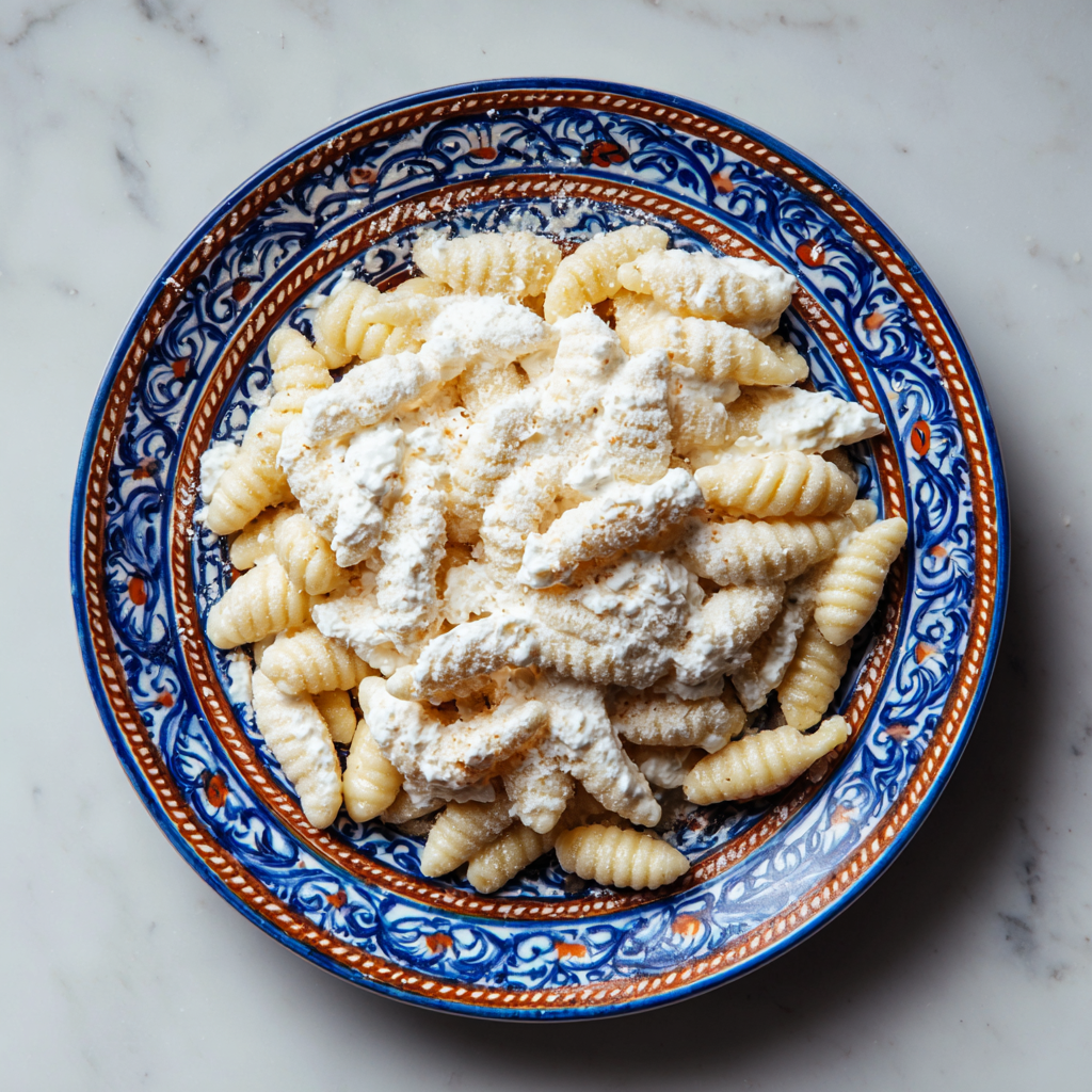 Cavatelli with Ricotta Recipe