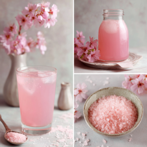 Japanese Pink Salt Recipe
