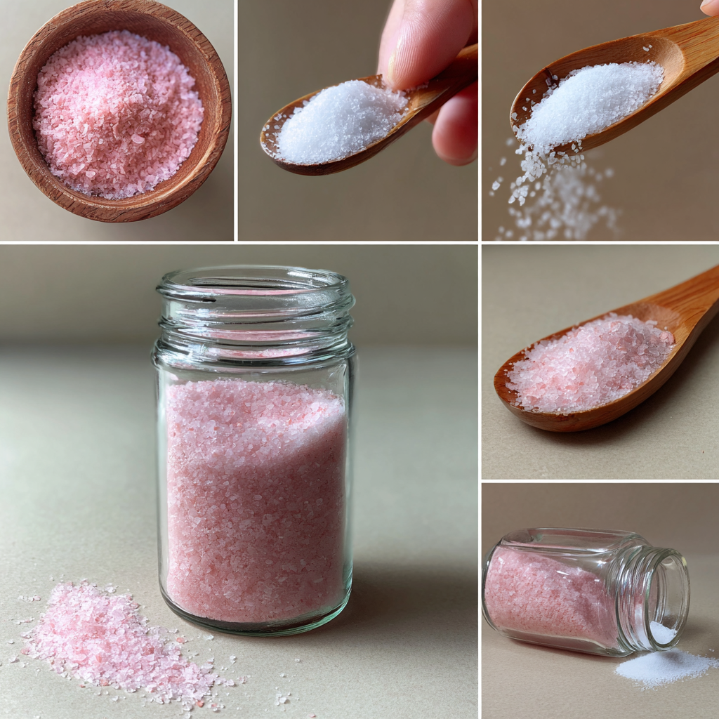 Japanese Pink Salt Recipe
