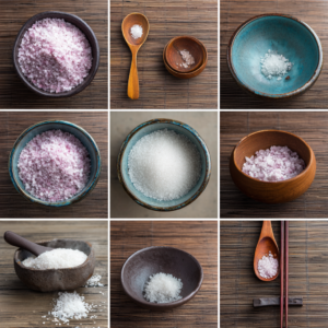 Japanese Pink Salt Recipe