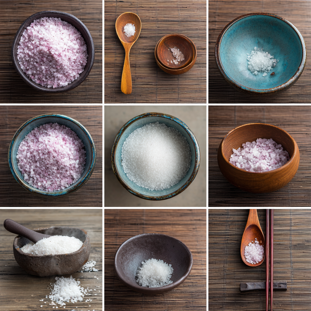 Japanese Pink Salt Recipe