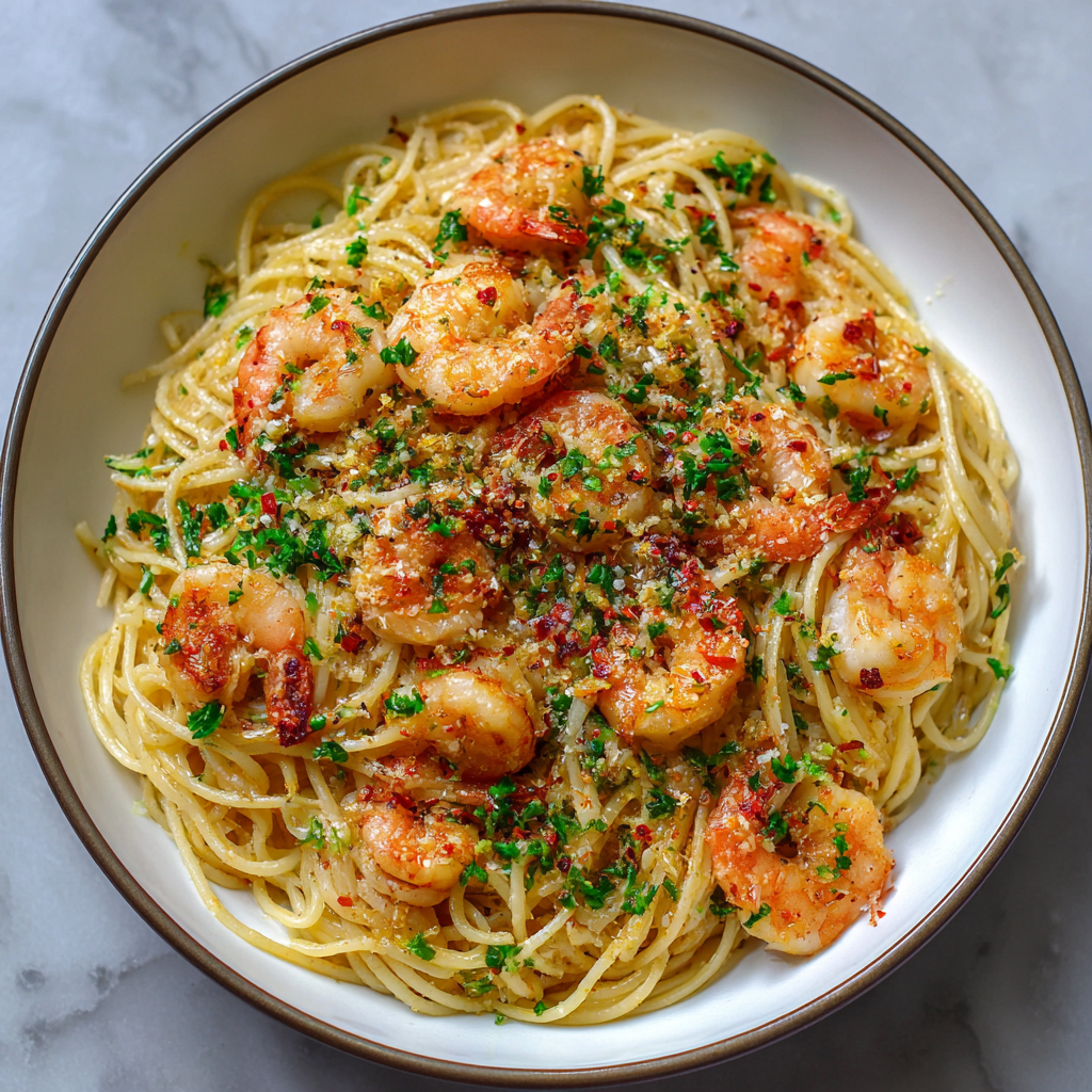 Crustacean Garlic Noodles Recipe