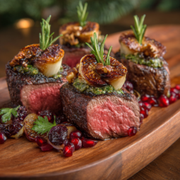 Elk Medallions Recipe