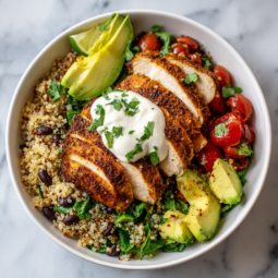 High Protein Recipes