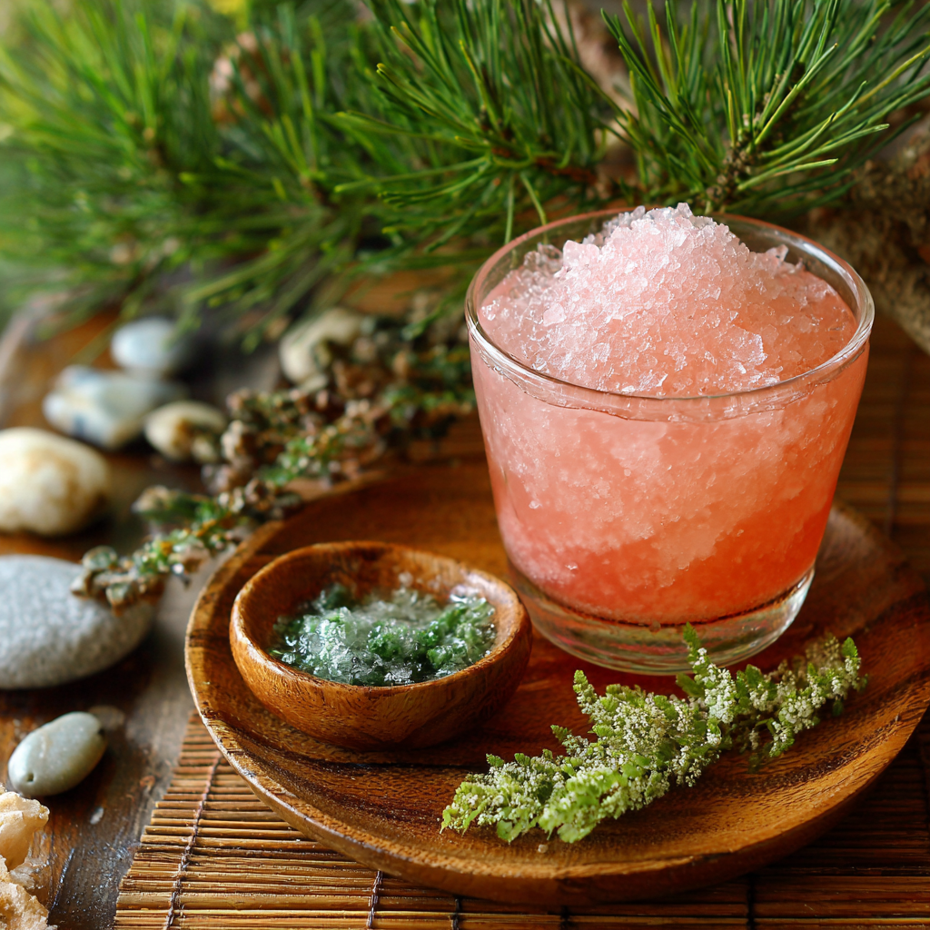 Japanese Pink Salt Recipe