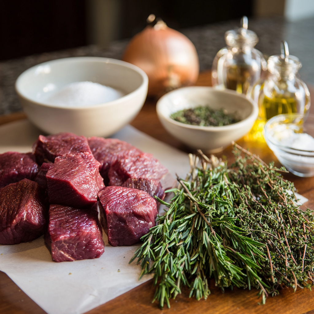 Elk Medallions Recipe