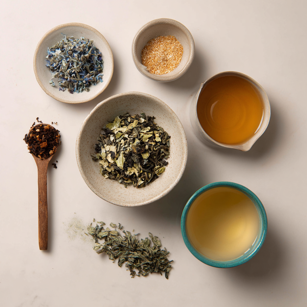 Natural Mounjaro Tea Recipe