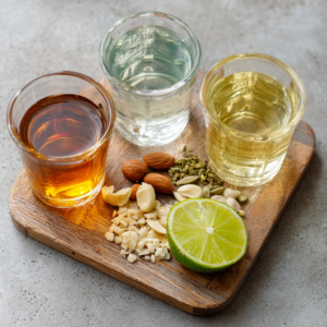 green tea shot recipe​