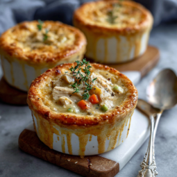 Mini Chicken Pot Pie Recipe