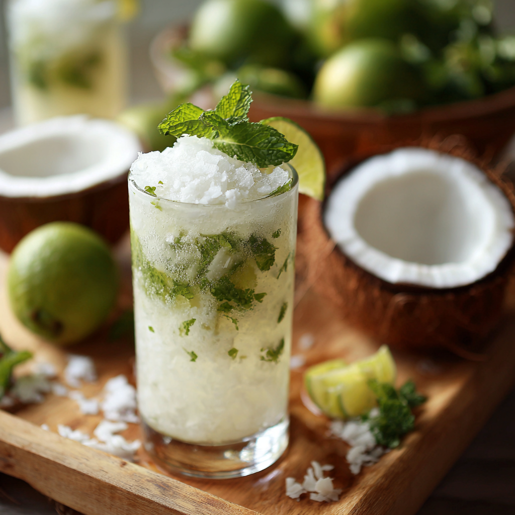 Mojito Coconut Recipe