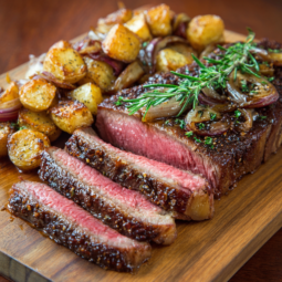 New York Steak Roast Recipe​