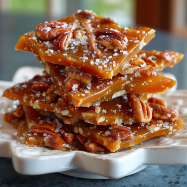 Pecan Brittle Recipe