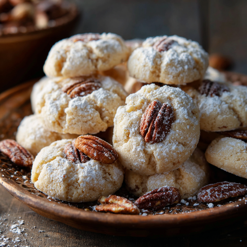 Pecan Sandies Recipe​
