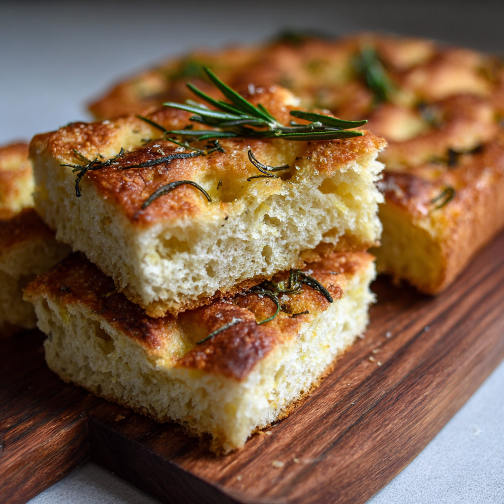 Sourdough Focaccia Recipe