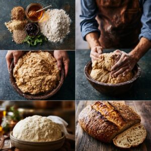 Squaw Bread Recipe