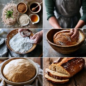 Squaw Bread Recipe