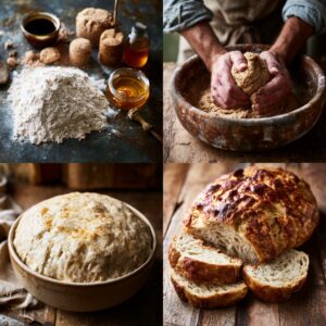 Squaw Bread Recipe