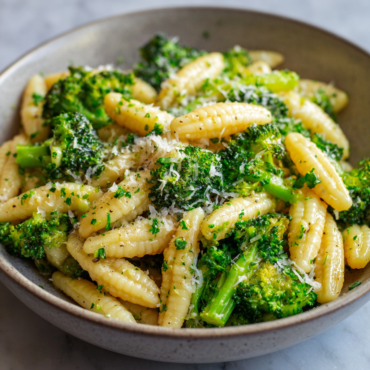 Cavatelli and Broccoli Recipe
