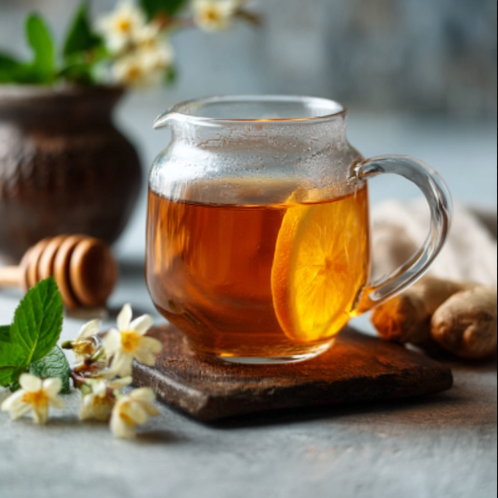 Natural Mounjaro Tea Recipe