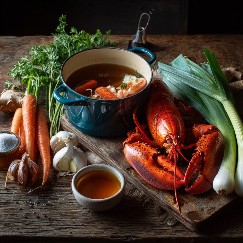 Lobster Stock Rice Rich & Easy Lobster Stock Recipe for Home Cooking