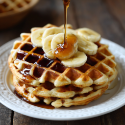 Waffle Recipe Without Milk