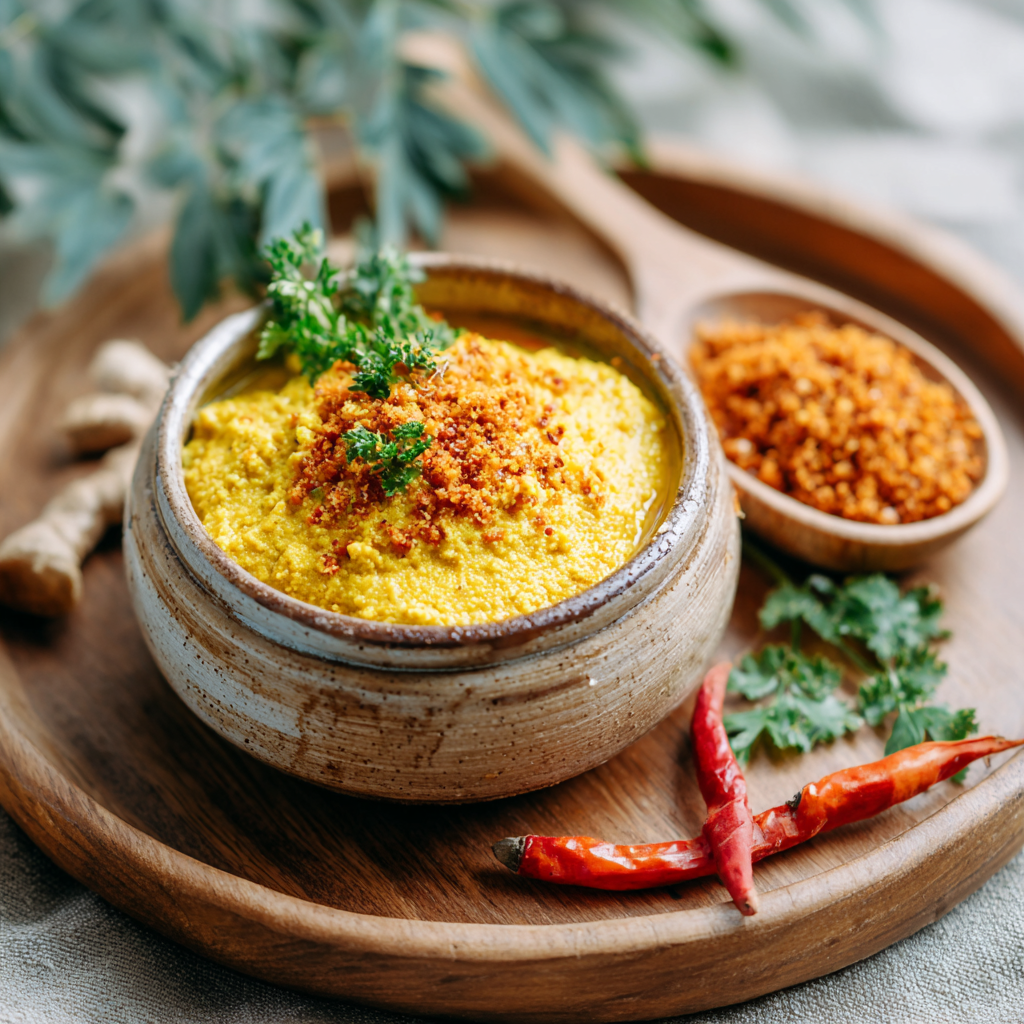 Yellow Curry Vegan Paste Recipe